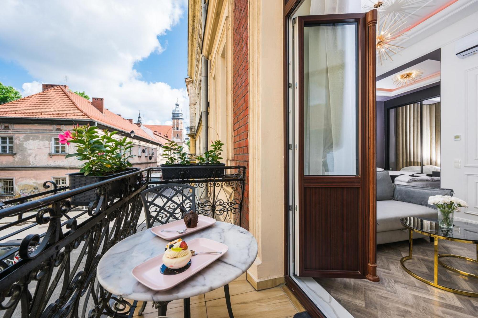 Salomea Krakow Apartments Bozego Ciala Exterior photo